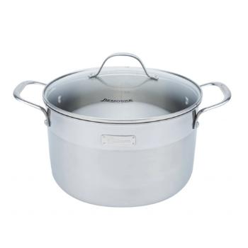 Oală din inox Remoska H2616/10TS Quanta din oțel inoxidabil, 26 cm