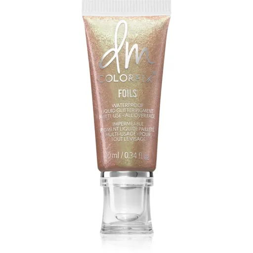 Danessa Myricks Beauty Colorfix Foils machiaj multifuncțional pentru ochi, buze și față culoare Jewelz 10 ml
