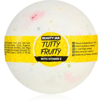 Beauty Jar Tutty Fruity bombă de baie cu vitamina E 150 g