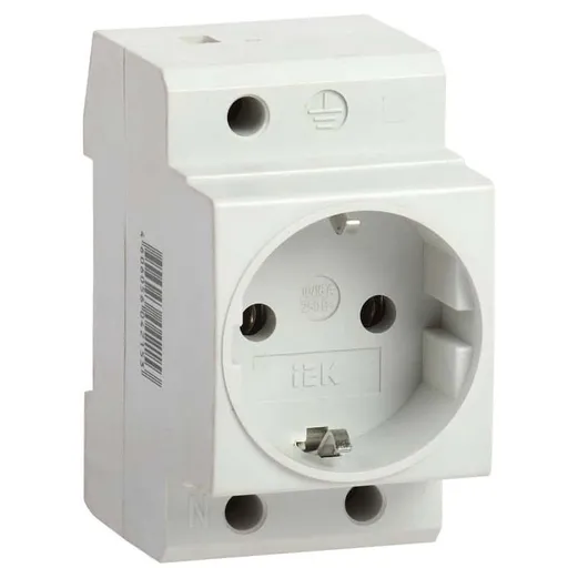 Priza schuko pentru sina DIN 16A IEK MRD10-16