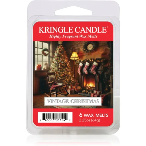 Kringle Candle Vintage Christmas ceară pentru aromatizator 64 g