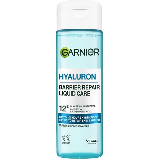 Garnier Esență pentru refacerea barierei cutanate Hyaluron (Barrier Repair Liquid Care) 120 ml