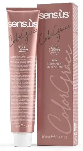 Vopsea de Par Permanenta Galben Sensus ColorGrace 100 ml