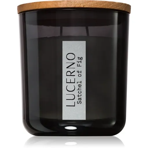 Milkhouse Candle Co. Lucerno Satchel of Fig lumânare parfumată 298 g