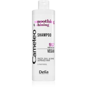 Delia Cosmetics Cameleo Smoothing & Shining sampon pentru indreptarea parului pentru par indisciplinat 400 ml