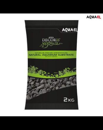 AQUAEL Pietris Bazaltic pentru acvariu 2-4 mm 2 kg