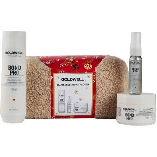 Goldwell Dualsenses Bond Pro set cadou pentru parul deteriorat si fragil