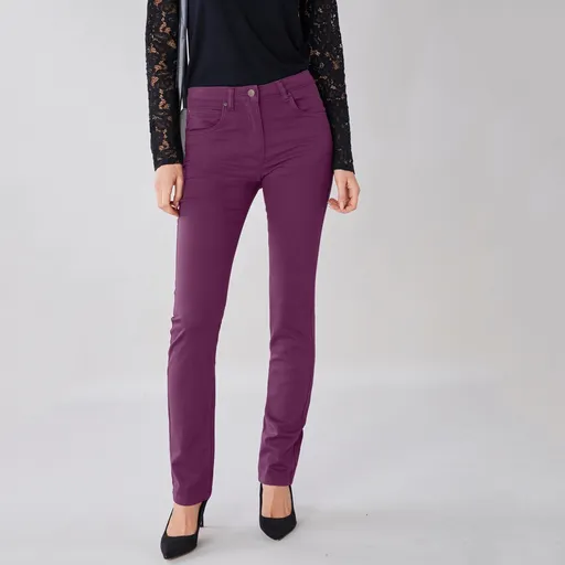 Pantaloni modelatori cu 5 buzunare