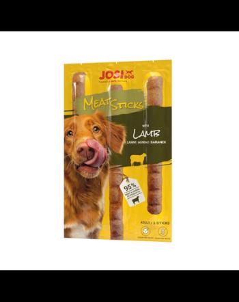 JOSERA JosiDog Meat Sticks pentru caini cu miel 33g