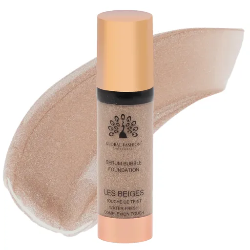 Fond de Ten Global Fashion, Serum Bubble Foundation, BF047, Espresso
