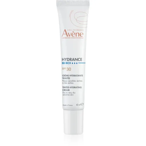 Avène Hydrance BB Rich Tinted Hydrating Cream crema hidratanta si tonifianta SPF 30 40 ml