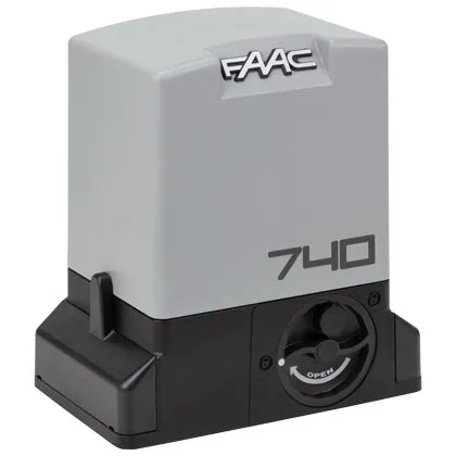 Automatizare 740 E Z16 pentru poarta culisanta 500KG, 230V - FAAC 740E-1097805