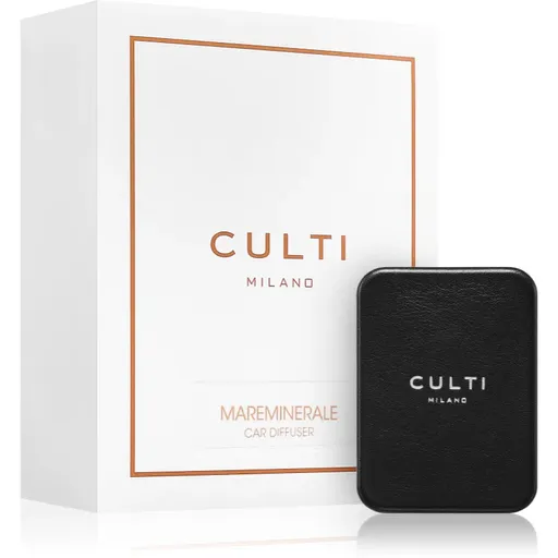 Culti Milano Car Diffuser Black Mareminerale parfum pentru masina + refill 73x53 cm
