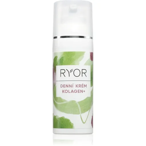RYOR Kolagen+ crema de zi usoara cu efect de nutritiv 50 ml