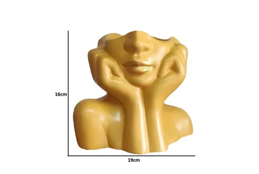 Vaza, Iskandinav Layd, Ceramica, Şofran