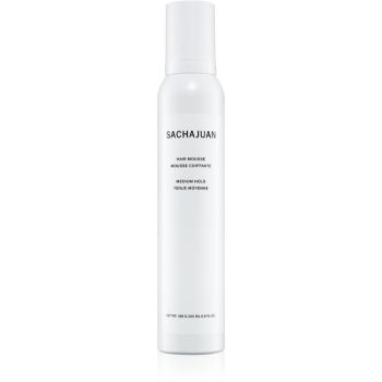 Sachajuan Hair Mousse spuma modelatoare fixare medie 200 ml