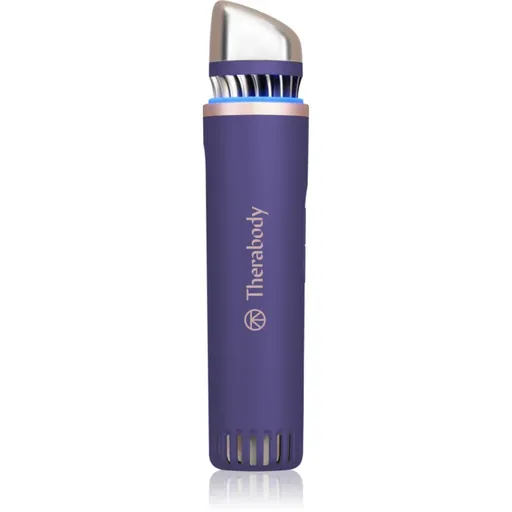 Therabody TheraFace Depuffing Wand aparat pentru reducerea edemelor și a petelor pigmentare Indigo 1 buc