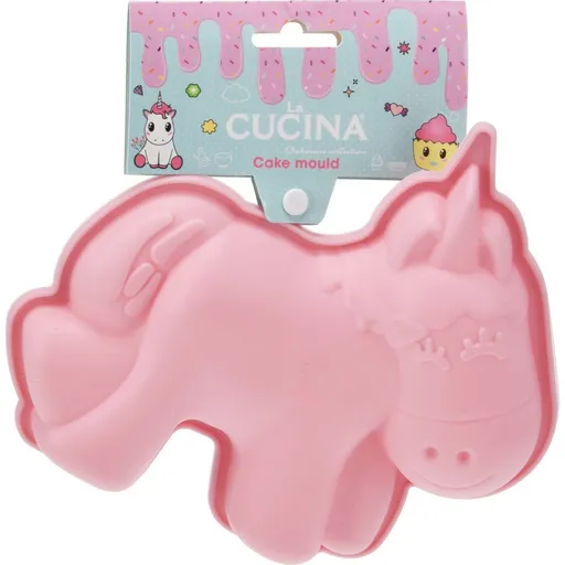 Formă de silicon pentru tort Unicorn La Cucina