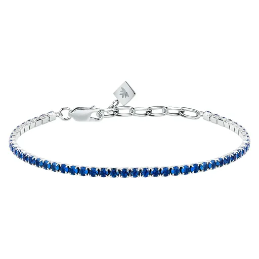 Morellato Brățară de tenis de lux din argint pentru bărbați Tennis SATT23