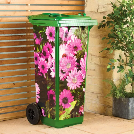 3 autocolante pentru coșul de gunoi