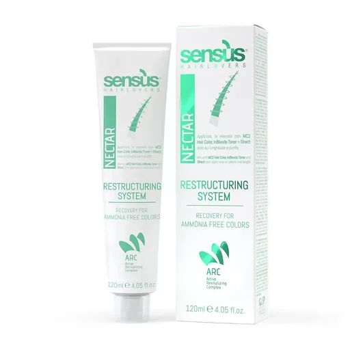Crema pentru Refacerea Culorii fara Amoniac Sensus MC2 Nectar Restructuring System 120 ml