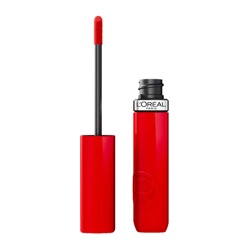 L'Oréal Paris Ruj lichid Infaillible (Laque Resistance) 4.3 ml 410 Rouge Poppy