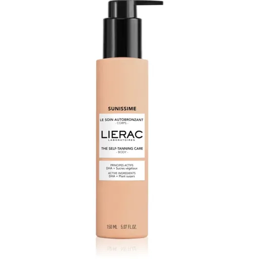 Lierac Sunissime The Self-Tanning Care lotiune autobronzanta pentru corp 150 ml