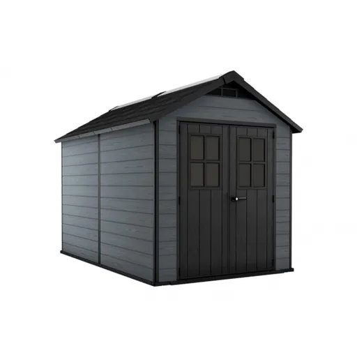Casuta de gradina, Keter, Newton 7511 ,Gri / antracit