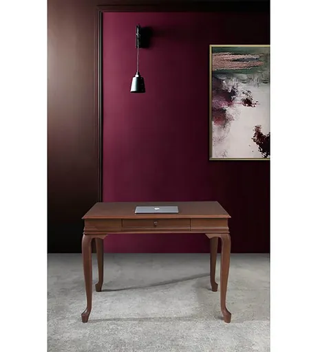 Birou, Hanah Home, Albero36, 110x76x70 cm, Maro