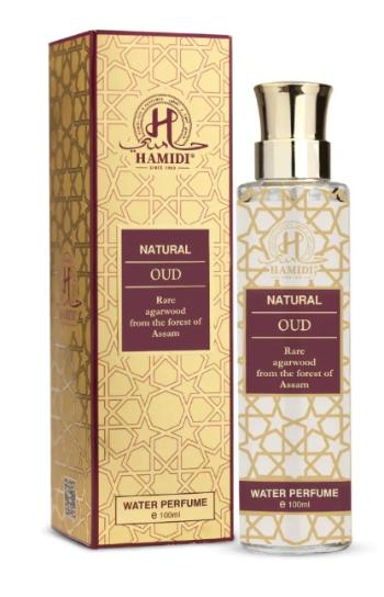 Hamidi Natural Oud - apă de parfum fără alcool 100 ml