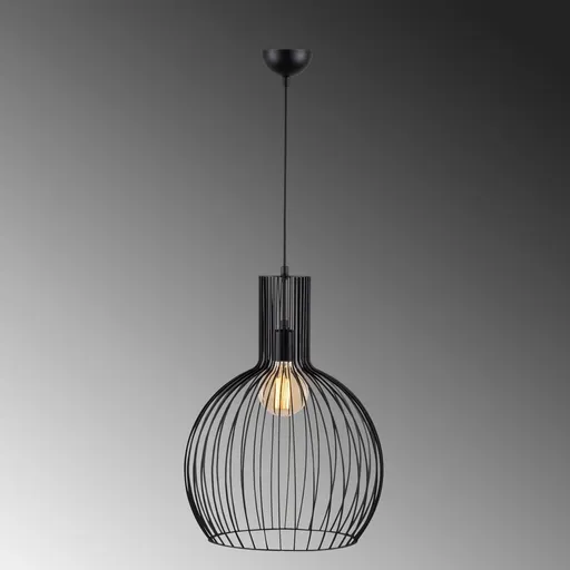 Lustra, Fellini - MR - 756, Alby, 38 x 146 cm, 1 x E27, 40W, negru