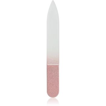 Crystal Bohemia File´n Shine Pink pila de unghii din sticla 1 buc