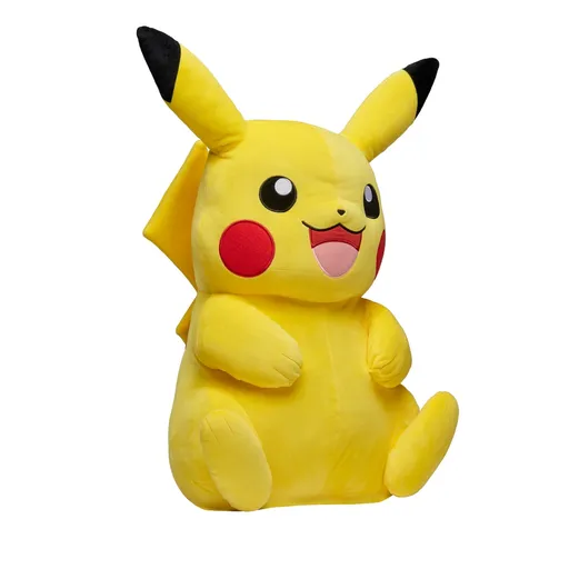 Jucărie pluș Pokémon Pikachu, 60 cm