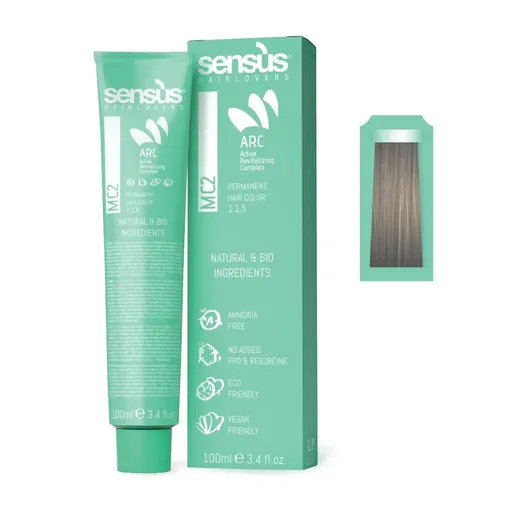 Vopsea de Par Permanenta Sensus MC2 10.0, 100 ml