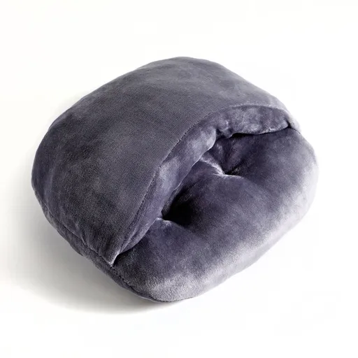 Încălzitor de picioare din velur