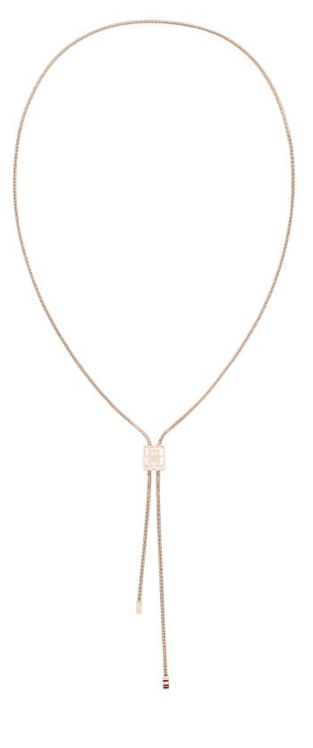 Tommy Hilfiger Colier la modă bronz cu clemă glisantă 2780886