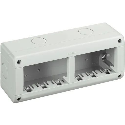 Doza aplicata 6 module (3+3) IP40 Matix Bticino 25406