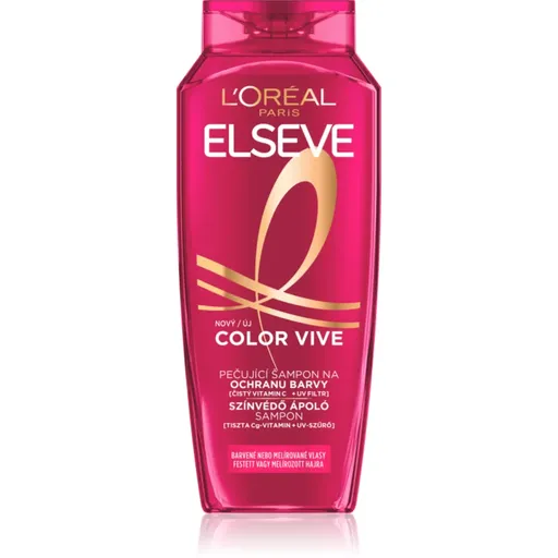 L’Oréal Paris Elseve Color-Vive șampon pentru păr vopsit 400 ml
