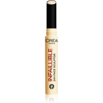 L’Oréal Paris Infaillible Face Sculptor baton de contur culoare Fair Lift 2.3 g