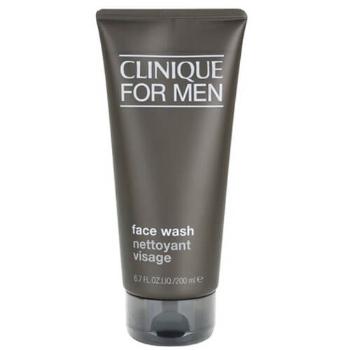 Clinique Cleansing Gel pentru bărbați pentru bărbați (Face Wash Nettoyant Visage) 200 ml