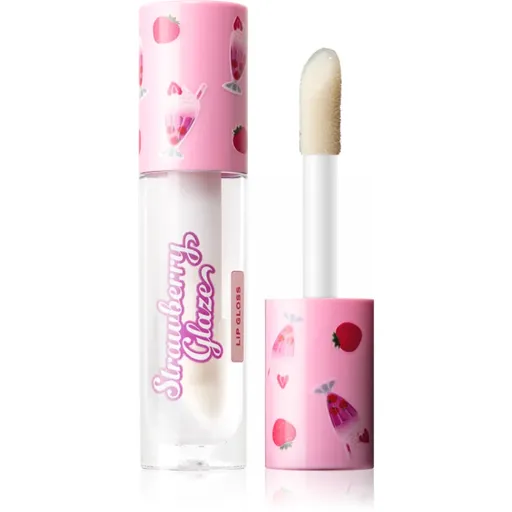 I Heart Revolution Milkshake Strawberry Glaze lip gloss culoare Clearly Cream 3 ml