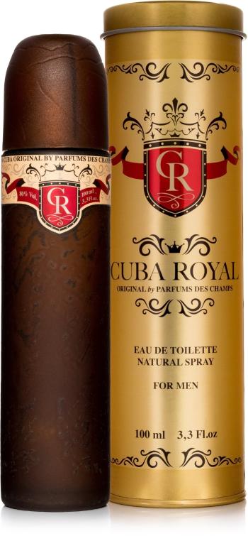 Eau de Toilette CUBA Royal EDT 100 ml