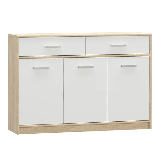 Dulăpior TEYO, alb, alb