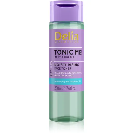 Delia Cosmetics Tonic Me! tonic hidratant ziua și noaptea 200 ml
