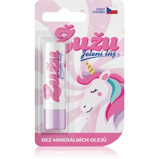 Regina Jelení lůj Žužu balsam de buze parfum Wild Raspberries 4.5 g