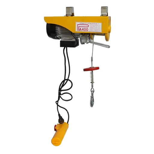 Electropalan macara electrica monofazata 400kg, Stager PA400