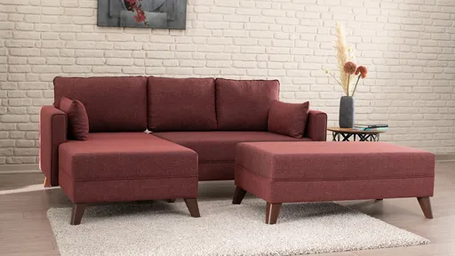 Coltar, Atelier del Sofa, 825BLC1518, Rosu claret