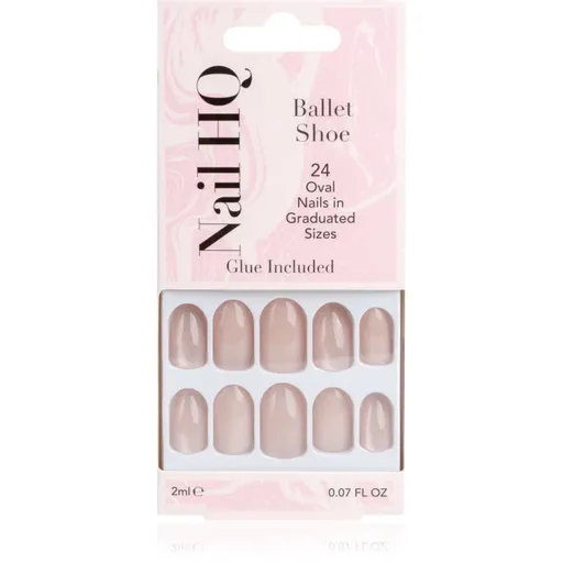 Nail HQ Ballet Shoe unghii artificiale 24 buc