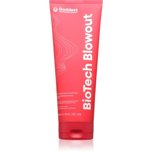 Goddess Biotech Blowout mască regeneratoare fără clătire 300 ml