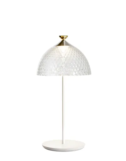 Lampa de masa PUMO, varianta multipla - Kartell Culoare: alb